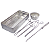 Kit para colocação de Diu - 5 peças com Estojo Autoclavável - Imagem 3