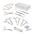 KIT CIRURGICO COMPLETO CASTRACÃO 19 ITENS - Imagem 1