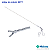 PINÇA FLEXIVEL ENDOSCÓPICA BIOPSIA OVAL 2mm – 7fr – 40cm – Citoscopia - Imagem 1