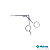 TESOURA FLEXIVEL ENDOSCÓPICA 2mm – 7fr – 40cm – UROLOGIA - Imagem 3