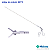 PINÇA FLEXIVEL ENDOSCÓPICA JACARÉ 1.33mm – 7fr – 40cm – UROLOGIA - Imagem 1