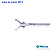 PINÇA FLEXIVEL ENDOSCÓPICA JACARÉ 1.33mm – 7fr – 40cm – UROLOGIA - Imagem 2