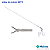 PINÇA FLEXIVEL ENDOSCÓPICA SERRILHADA 1.33 mm – 7fr – 40cm – UROLOGIA - Imagem 1