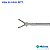 PINÇA FLEXIVEL ENDOSCÓPICA SERRILHADA 1.33 mm – 7fr – 40cm – UROLOGIA - Imagem 2
