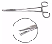 Pinca Faure 21 cm Curva Ginecologia - Artéria Uterina - Imagem 1