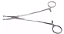 Pinca Faure 21 cm Curva Ginecologia - Artéria Uterina - Imagem 3