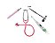 Kit para Semiologia Veterinária com Lanterna Clínica - Imagem 6