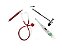 Kit para Semiologia Veterinária com Lanterna Clínica - Imagem 5