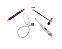 Kit para Semiologia Veterinária com Lanterna Clínica - Imagem 7