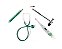 Kit para Semiologia Veterinária com Lanterna Clínica - Imagem 4