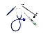 Kit para Semiologia Veterinária com Lanterna Clínica - Imagem 1