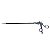 Pinça Mixter Dissectora - 10 mm* 330 mm - Imagem 2