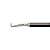 Pinça Mixter Dissectora - 10 mm* 330 mm - Imagem 4