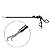 Pinça Mixter Dissectora - 10 mm* 330 mm - Imagem 1