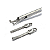 CLIPADOR BULLDOG - 10 * 330 mm COM 01 CLIP de 25mm (curvo ou reto) - Imagem 1
