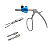 CLIPADOR BULLDOG - 10 * 330 mm COM 01 CLIP de 25mm (curvo ou reto) - Imagem 2