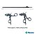 Pinça de Apreensão Para Estômago 5mm*330mm ou 420mm CROCE-OLMI - Imagem 4