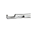 APLICADOR DE CLIP BULLDOG P/M/G 10mm * 330 mm - Imagem 2