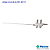 ASPIRADOR IRRIGADOR TROMPETE 5 * 330mm ou 410mm - Imagem 2