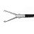 PINÇA APREENSÃO ALLIS 5mm * 330mm - Imagem 1