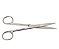Tesoura Fina Fina reta 15 cm - Imagem 1