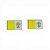 Emblema, Etiqueta Termocolante - Bandeira do Vaticano - Tamanho 17X12 mm - (Pacote com 5 pares de bandeirinhas) - Imagem 1