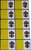 Emblema, Etiqueta Termocolante - Bandeira do Vaticano - Tamanho 17X12 mm - (Pacote com 5 pares de bandeirinhas) - Imagem 2