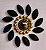 Sticker - Cartela Adesiva - Autocolantes - FLOR REAL- cartela com 21 flores de 30mm cada (clique na cor para ver foto da cor. Para a cor dourada ou prata verifique a tabela na observação) - Imagem 12