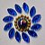 Sticker - Cartela Adesiva - Autocolantes - FLOR REAL- cartela com 21 flores de 30mm cada (clique na cor para ver foto da cor. Para a cor dourada ou prata verifique a tabela na observação) - Imagem 13