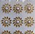 Sticker - Cartela Adesiva - Autocolantes - FLOR REAL- cartela com 21 flores de 30mm cada (clique na cor para ver foto da cor. Para a cor dourada ou prata verifique a tabela na observação) - Imagem 11