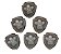 Kit Termocolante Patrulha Canina - 17 brasões (emblemas) - (11 tamanho 3 X 3.5cm e 6 tamanho 3 x 2.5 cm) - Imagem 8