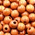 Bola de Madeira (Missanga, Miçanga, Entremeio, bola macramê) - 18mm - Pacote com 10 unidades da mesma cor - Imagem 3