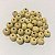 Bola de Madeira (Missanga, Miçanga, Entremeio, bola macramê) - 12mm - Pacote com 30 unidades da mesma cor - Imagem 9