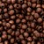 Bola de Madeira (Missanga, Miçanga, Entremeio, bola macramê) - 12mm - Pacote com 30 unidades da mesma cor - Imagem 2