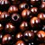 Bola de Madeira (Missanga, Miçanga, Entremeio, bola macramê) - 16mm - Pacote com 10 unidades da mesma cor - Imagem 7