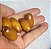 Azeitona de  Madeira - 27x16 - Embalagem com 10 unidades da cor escolhida - Imagem 1