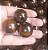 Bola de Madeira (Missanga, Miçanga, Entremeio, bola macramê) - 30mm Furo de 5mm- VENDA POR UNIDADE - Imagem 10