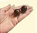 Bola de Madeira (Missanga, Miçanga, Entremeio, bola macramê) - 30mm Furo de 5mm- VENDA POR UNIDADE - Imagem 3
