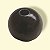 Bola de Madeira (Missanga, Miçanga, Entremeio, bola macramê) - 30mm Furo de 5mm- VENDA POR UNIDADE - Imagem 6