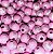 Bola Nossa Senhora - 8mm - Embalagem com 20 gramas - Cores rosa, marinho, branco e bege - Imagem 5