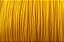 0.8mm - Fio Cordão Chines - Tassel - Cordão Nylon - Poliester  - Cor 110 Amarelo Ouro - Rolo com 100 metros - Imagem 2