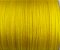 0.8mm - Fio Cordão Chines - Tassel - Cordão Nylon - Poliester  - Cor 106- Amarelo Gema - Rolo com 100 metros - Imagem 2