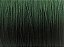 0.8mm - Fio Cordão Chines - Tassel - Cordão Nylon - Poliester  - Cor 530 - Verde Garrafa - Rolo com 100 metros - Imagem 2