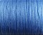 0.8mm - Fio Cordão Chines - Tassel - Cordão Nylon - Poliester  - Cor 182 - Azul Hortência - Rolo com 100 metros - Imagem 2