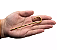 Miniatura de Cajado Metal 10cm - Dourado - Venda por unidade - Imagem 2