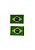 Termocolante Brasil M - 32x21mm - Venda por PAR - Imagem 2