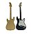Miniatura Guitarra estilo Strato em MDF - 12cm - Venda por unidade da cor escolhida - Imagem 6