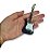 Miniatura Guitarra estilo Strato em MDF - 12cm - Venda por unidade da cor escolhida - Suporte para manter a guitarra em pé incluso - Imagem 2