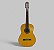Miniatura Violão em MDF - 13,6cm - Venda por Unidade - Imagem 2