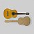 Miniatura Violão em MDF - 13,6cm - Venda por Unidade - Imagem 3